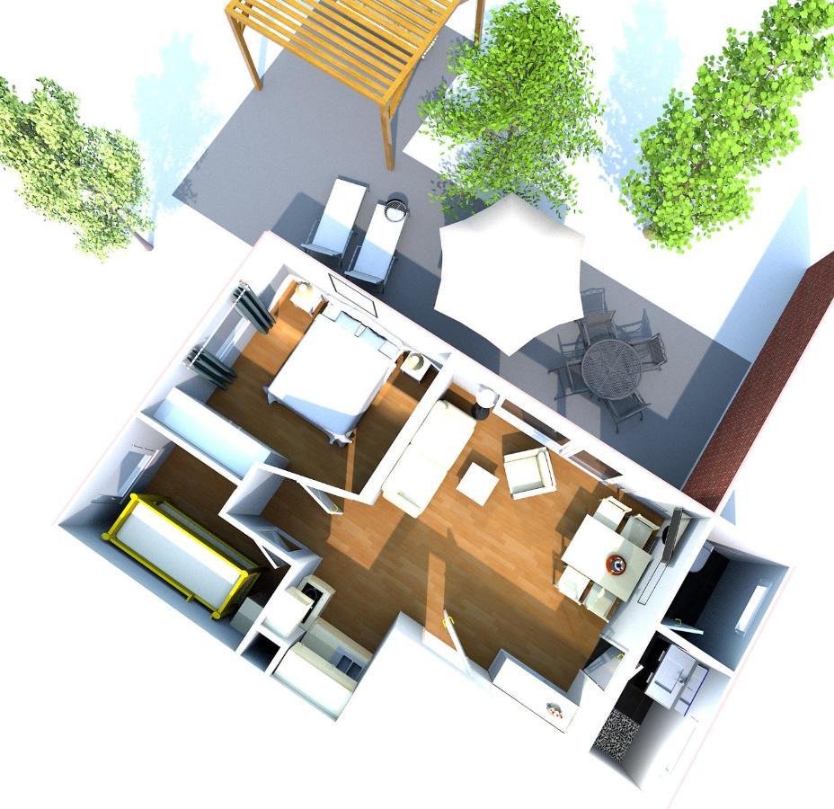 Haus Wexler 2 - Eg Cuxhaven Exterior foto